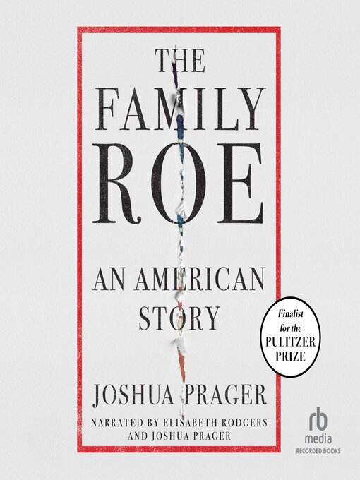 Title details for The Family Roe by Joshua Prager - Wait list